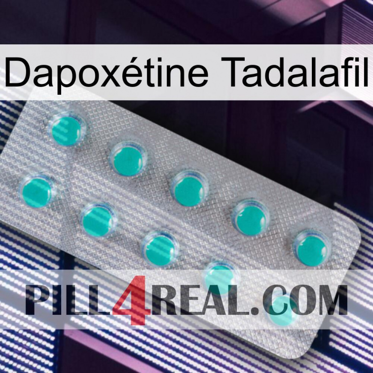 Dapoxétine Tadalafil 28